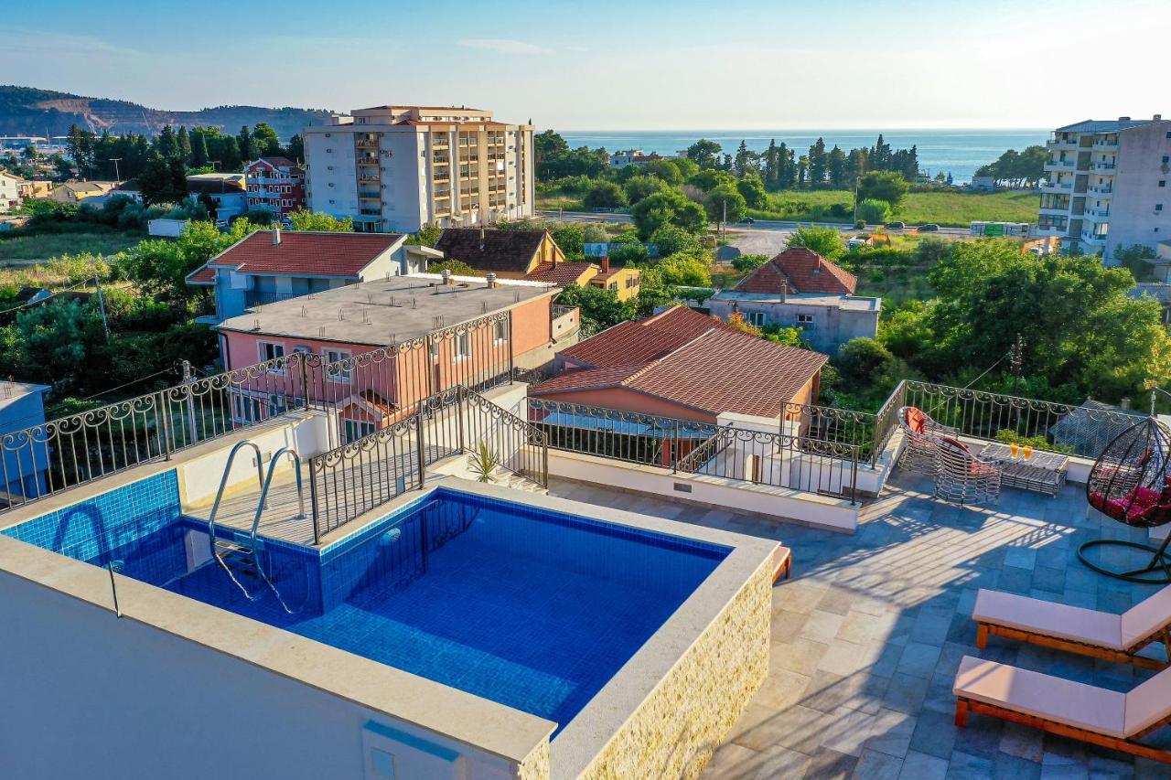 De Lux Apartments Luka Bar Buitenkant foto