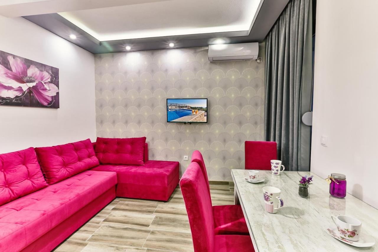 De Lux Apartments Luka Bar Buitenkant foto