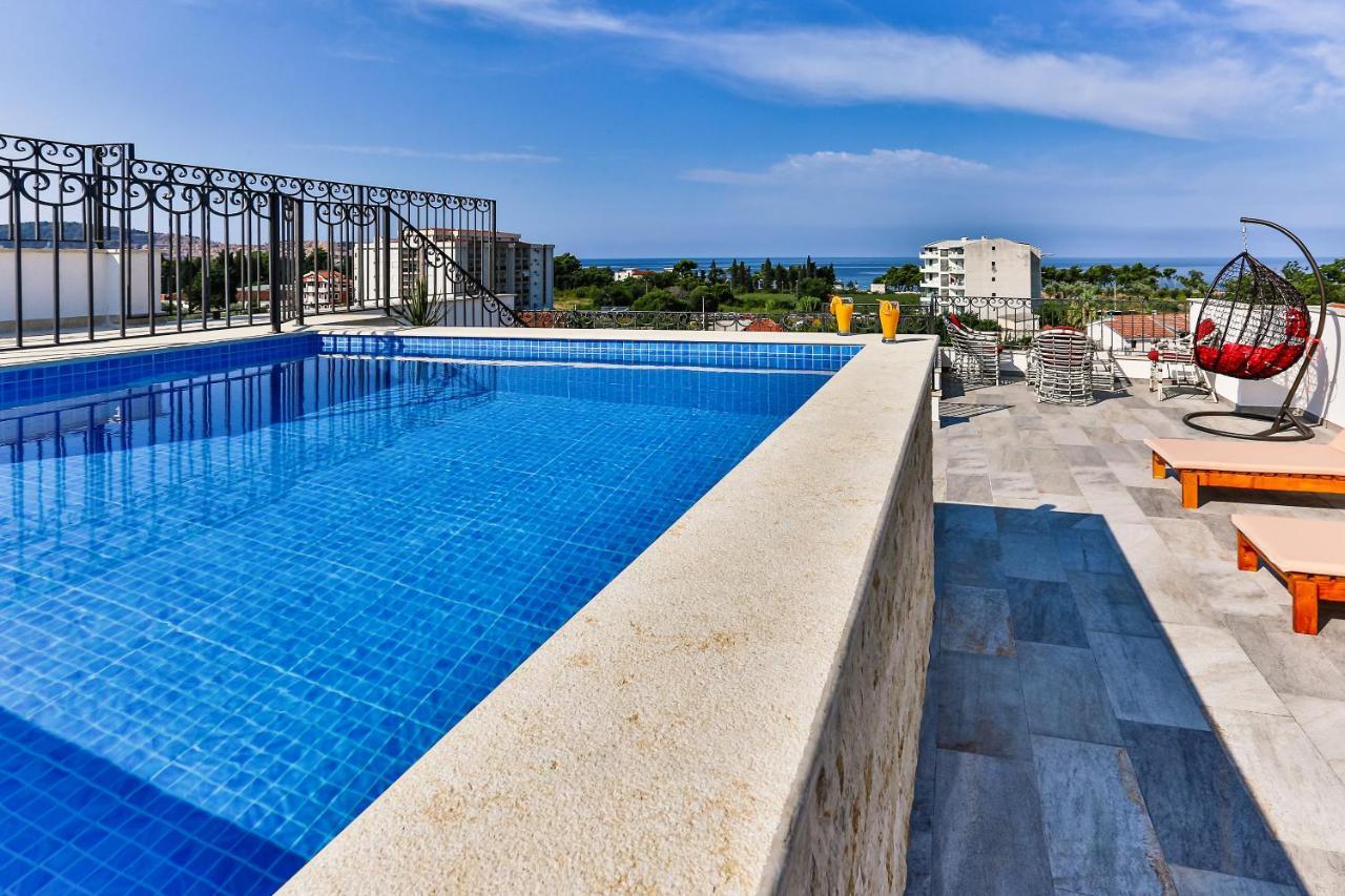 De Lux Apartments Luka Bar Buitenkant foto
