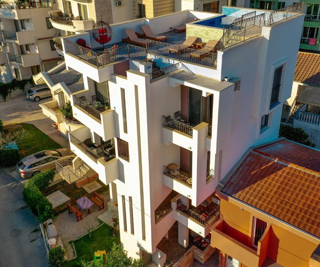 De Lux Apartments Luka Bar Buitenkant foto