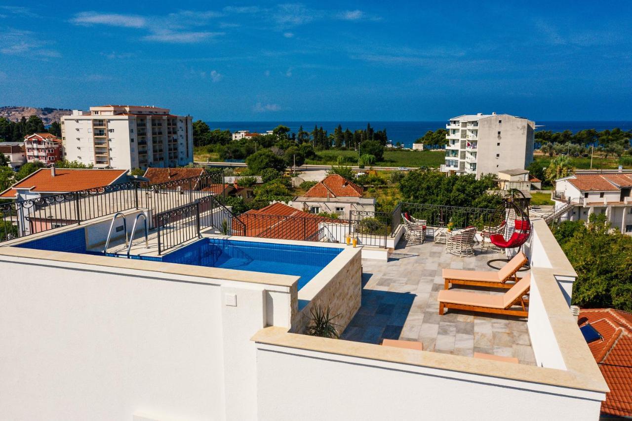 De Lux Apartments Luka Bar Buitenkant foto