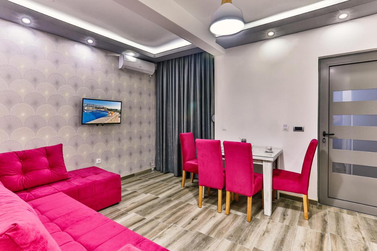 De Lux Apartments Luka Bar Buitenkant foto