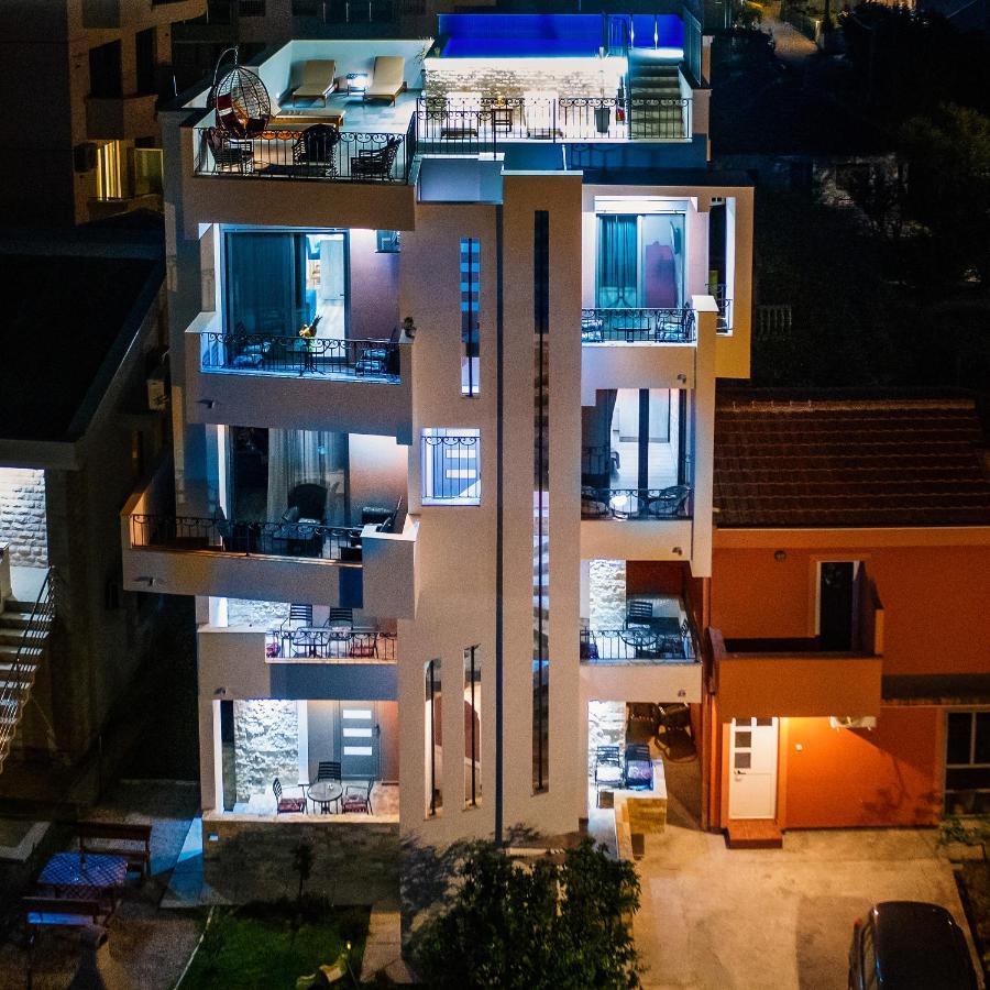 De Lux Apartments Luka Bar Buitenkant foto