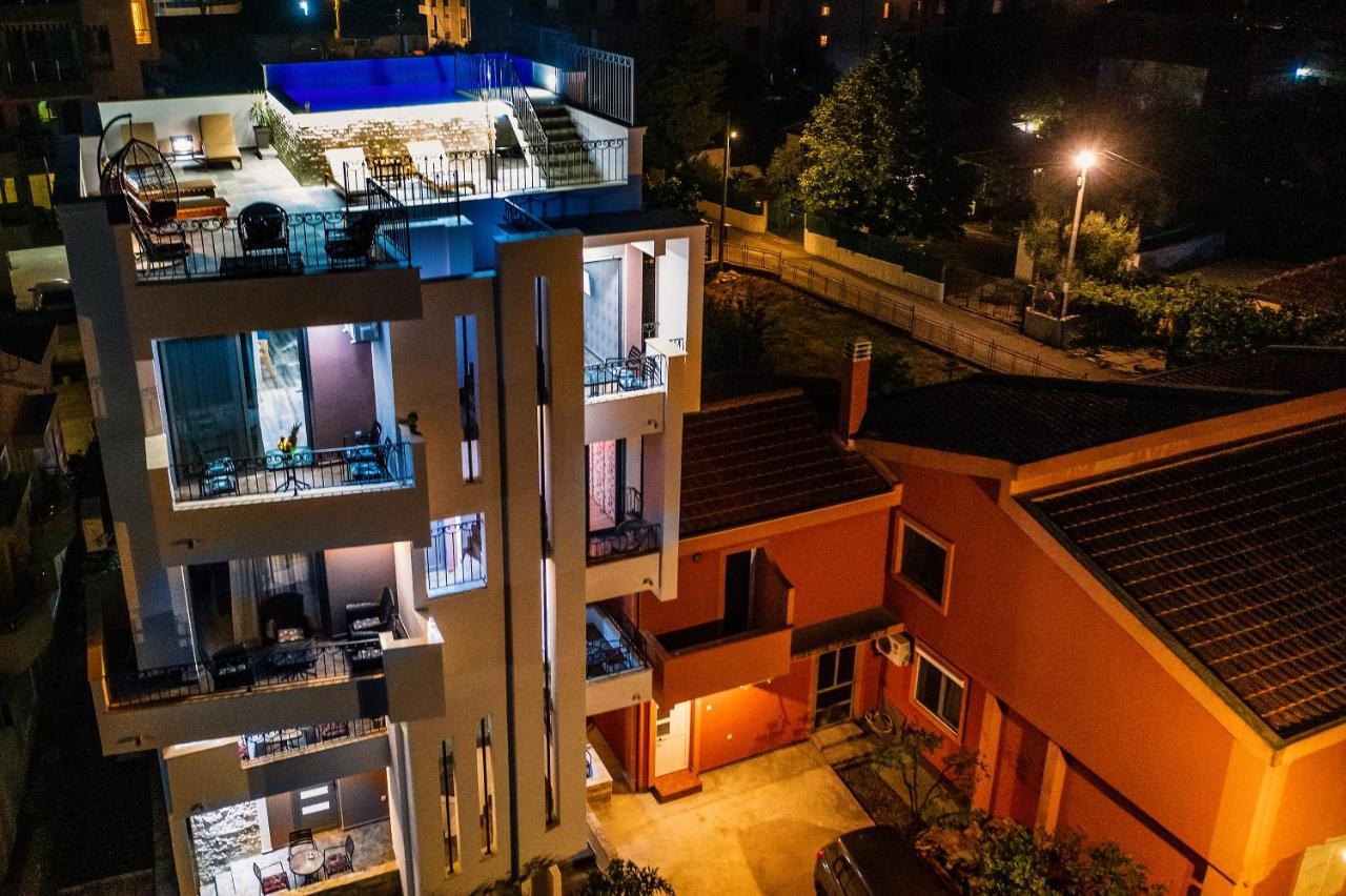 De Lux Apartments Luka Bar Buitenkant foto