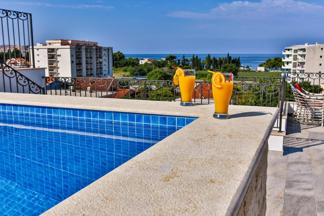 De Lux Apartments Luka Bar Buitenkant foto