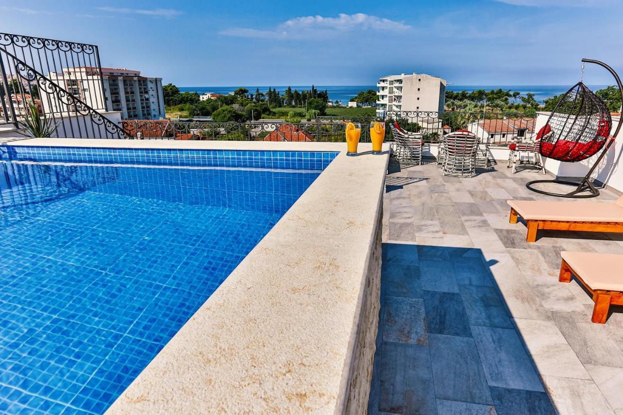 De Lux Apartments Luka Bar Buitenkant foto