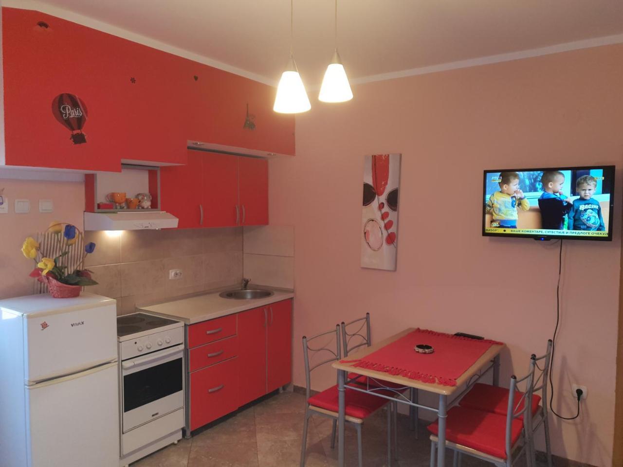 De Lux Apartments Luka Bar Buitenkant foto